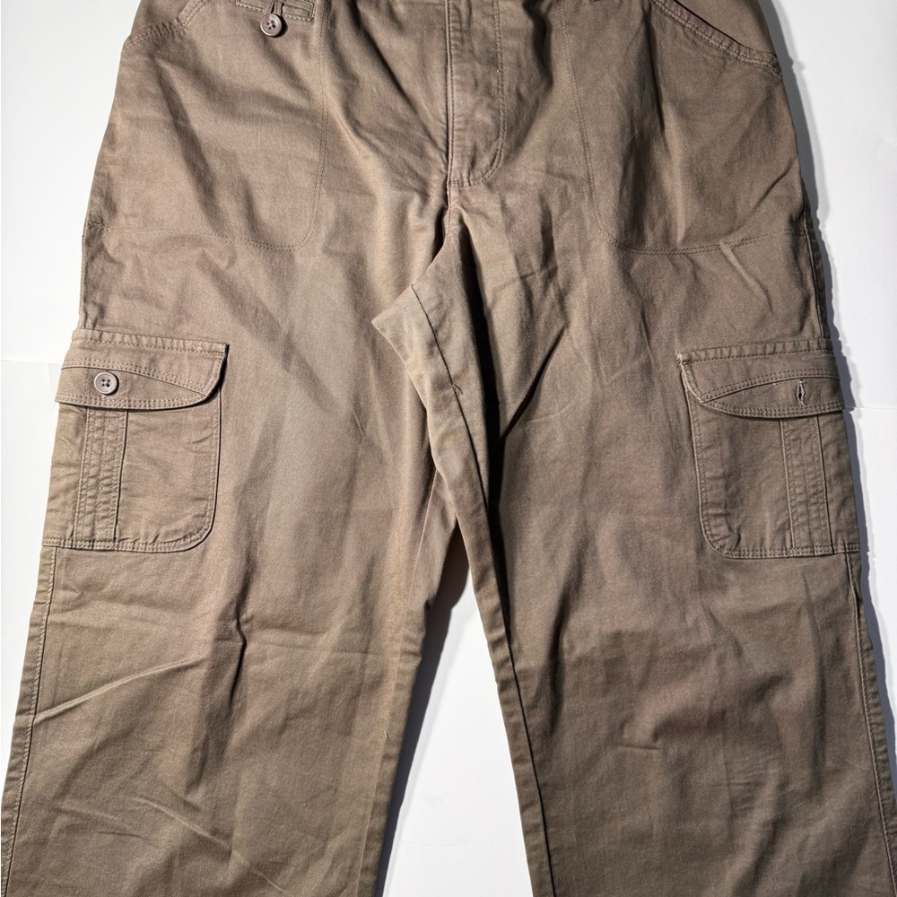 Men's Tan Cargo Pants